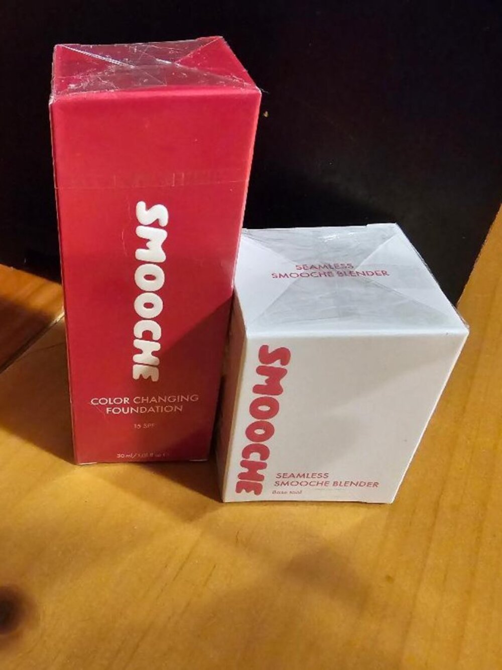 Smooche Color Changing Foundation